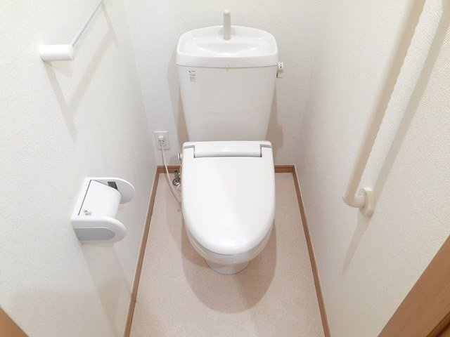 メゾン　デ　アンジュのトイレ