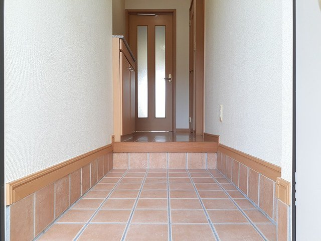 メゾン　デ　アンジュの玄関