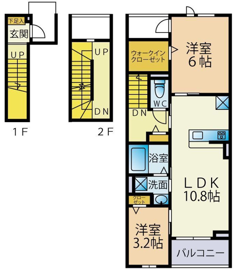 【間取り】 | ラメゾン385
