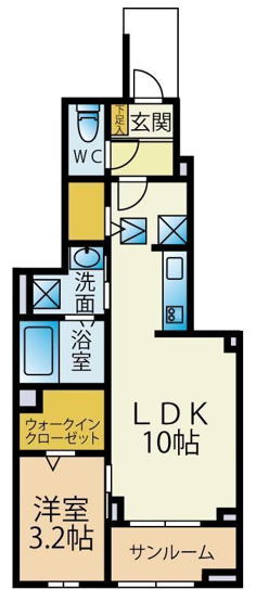 【間取り】 | ラメゾン385