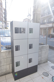 ★宅配ボックス★