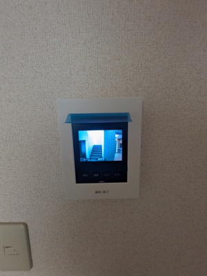 TVモニター付きドアホン