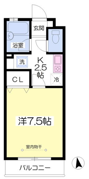 フルリール新座
