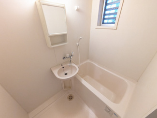 1日の疲れを癒すバスルーム