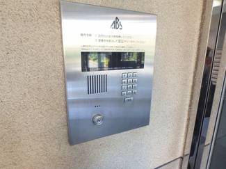 オートロック設備付き♪