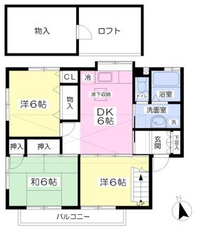 千代田的場ファミリアＡ棟