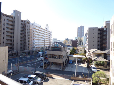 バルコニーからの景色◎