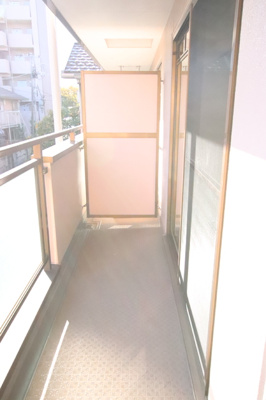 バルコニーです！