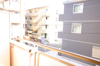 バルコニーからの景色です♪