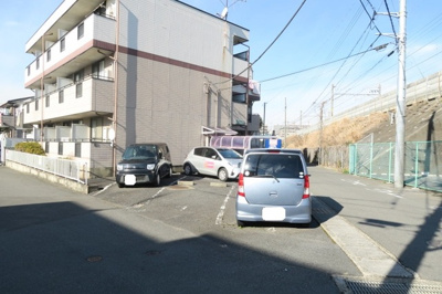 【空要確認】敷地内駐車場