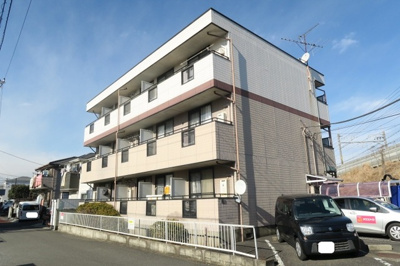 外観（大和ハウス施工の重量鉄骨造マンション）