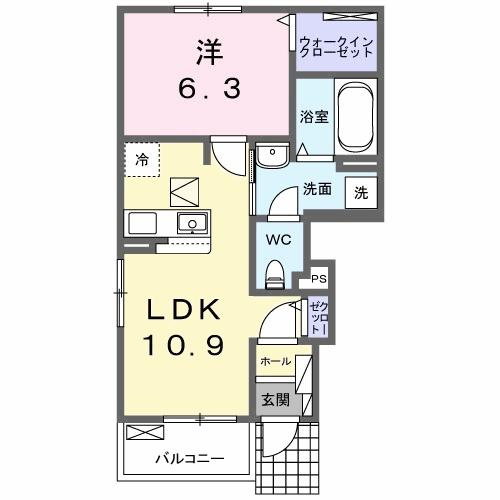 ジュライ・玉泉の間取り