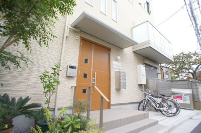 安心のオートロック付き