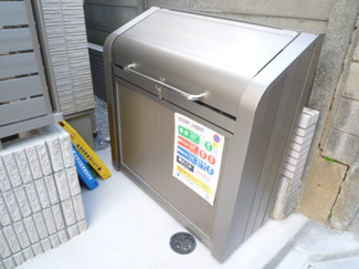 敷地内ゴミ置場