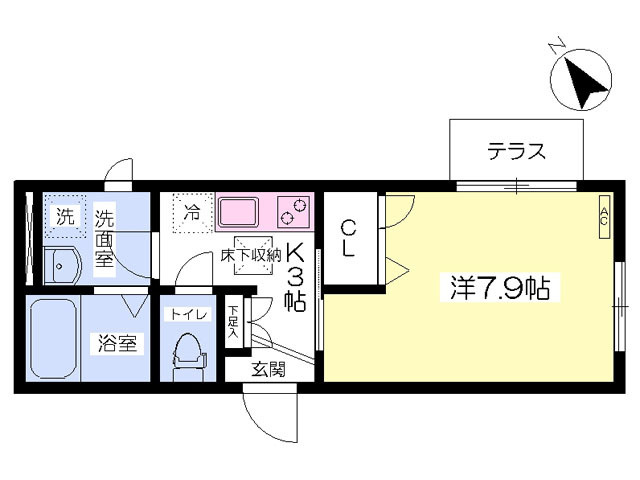★間取り図です★