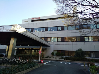 東京都立広尾病院まで400m