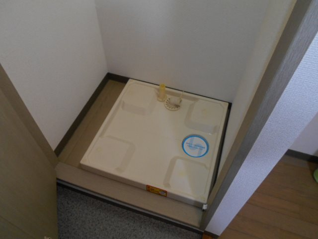 ステージファースト目白のその他|室内洗濯機置場