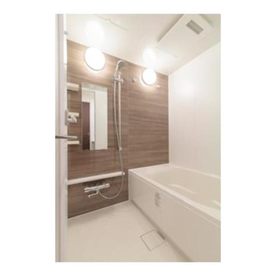 【浴室】 | パークアクシス御茶ノ水 | ※写真は同タイプ住戸です。