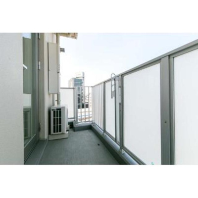 【バルコニー】 | パークアクシス白金 | ※写真は同タイプ住戸です。