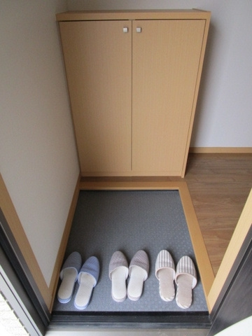 アンクレットの玄関