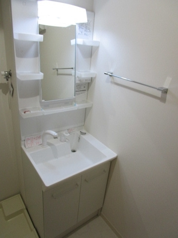 アンクレットの洗面所