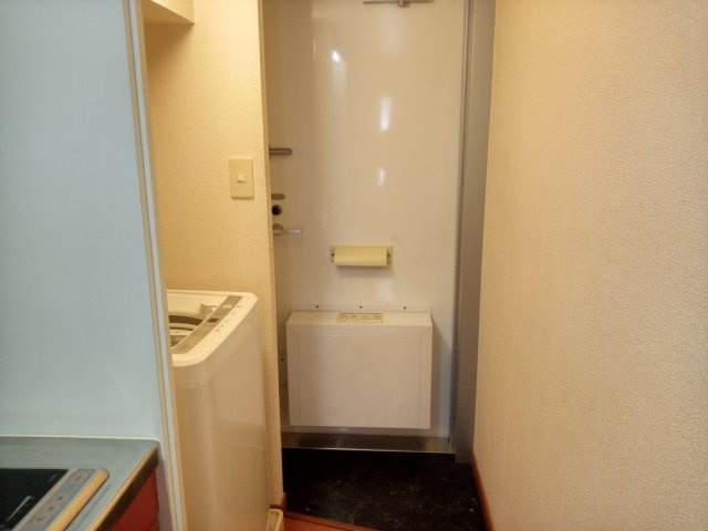 レオパレスロビンの玄関