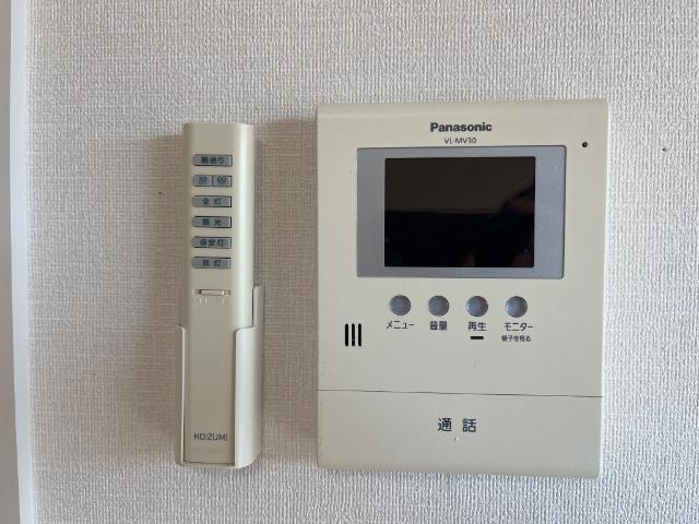 キャトル　セゾンⅡの内装|セキュリティ