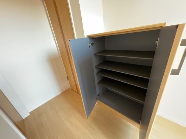 キャトル　セゾンⅡの収納|収納