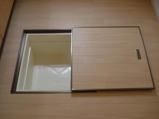 キャトル　セゾンⅡの収納|床下収納