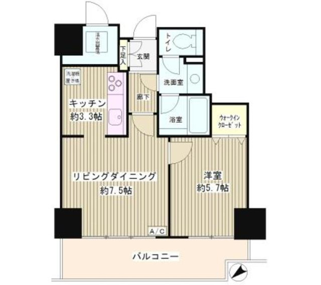 【間取り】 | トレステージ目黒