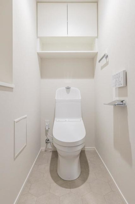 【トイレ】 | デュオフラッツ浅草田原町 | ※写真は同タイプ住戸です。