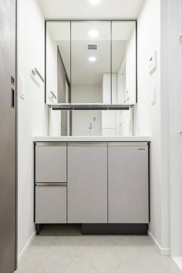 【洗面所】 | デュオフラッツ浅草田原町 | ※写真は同タイプ住戸です。