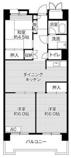 【間取り】 | ビレッジハウス品川八潮タワー1号棟