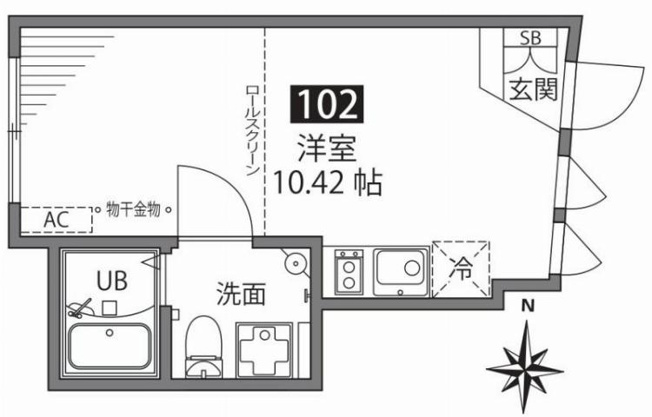 【間取り】 | グランエッグス世田谷砧 | 間取り図