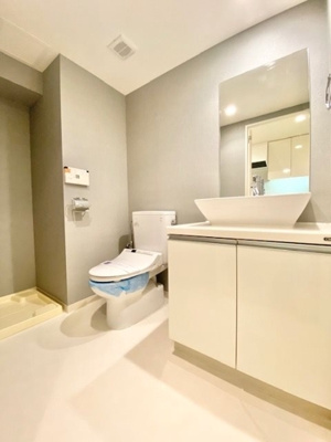 【独立洗面台】 | 新品家具付きマンション用賀8(KaGood東京)