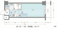 新品家具付きマンション矢口23(KaGood東京)の画像