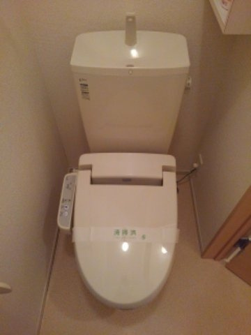 ソレイネのトイレ