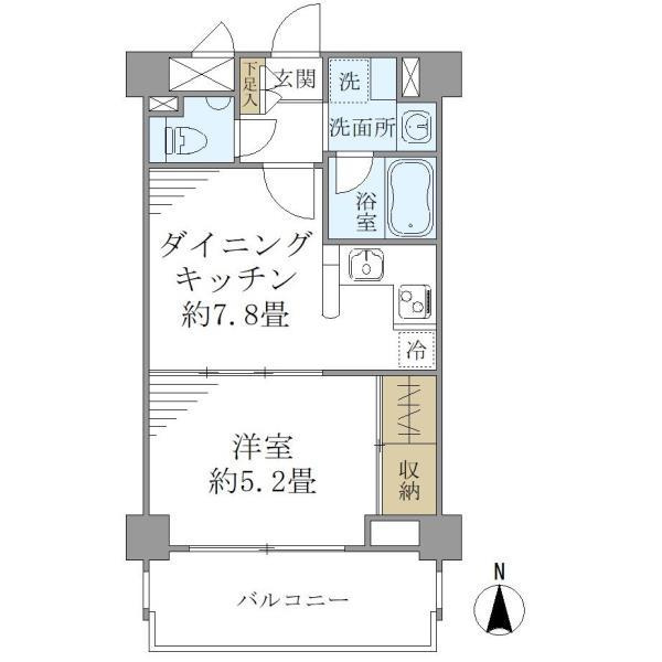 カナルグランデの間取り