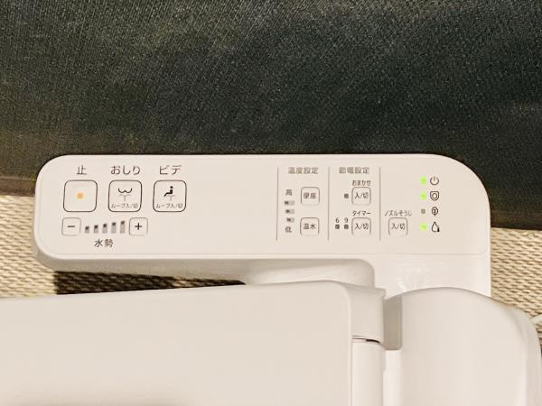 Ｔ’ｓ　ＳＱＵＡＲＥ　ＫＡＧＵＲＡＺＡＫＡのトイレ
