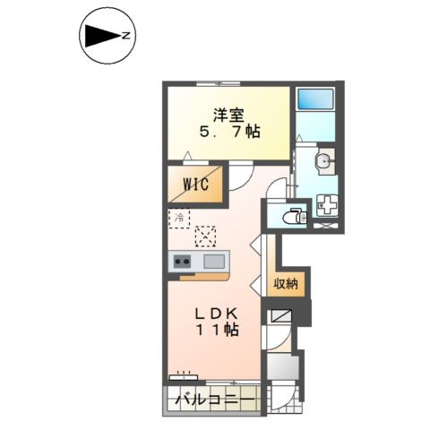 シャリテ　(charite)の間取り