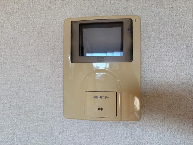 カーサグランデの内装|カメラ付インターホン