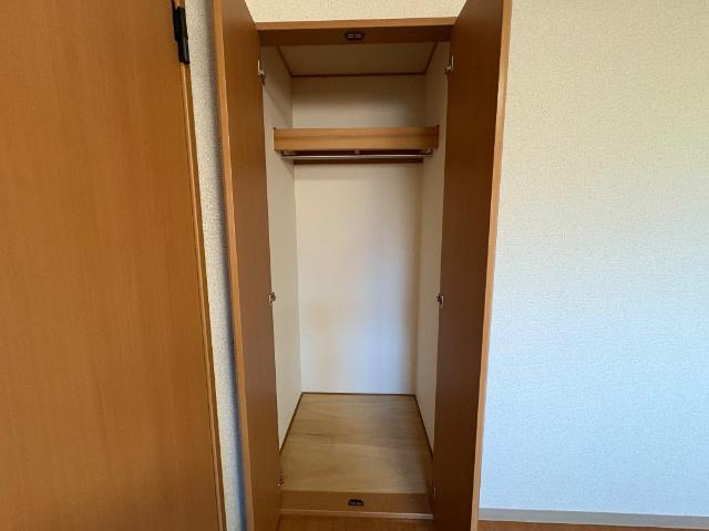 カーサグランデの収納|クローゼット