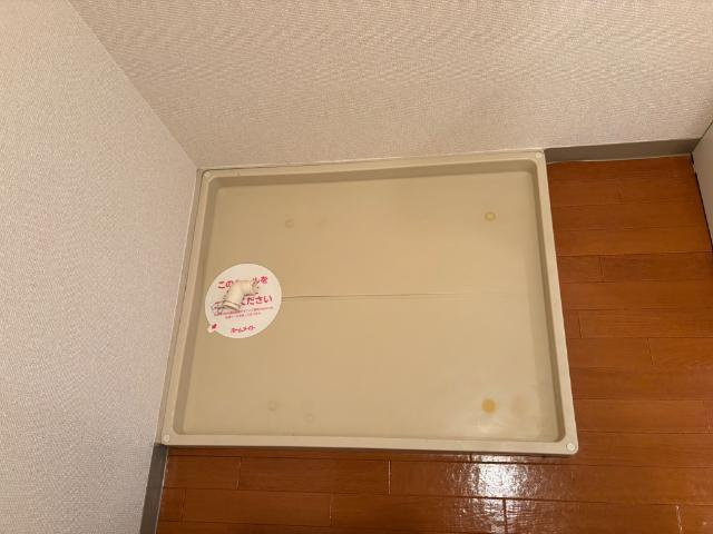 カーサグランデのその他|洗濯機置場