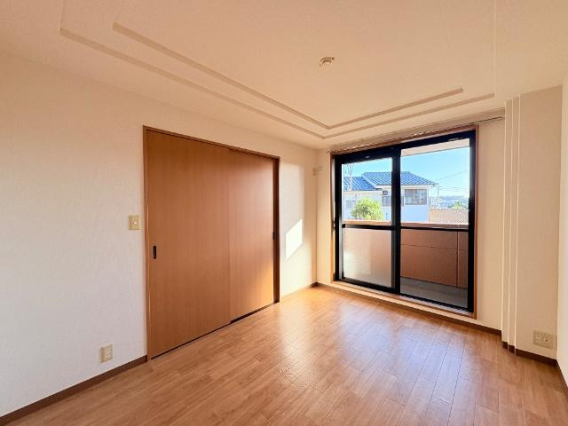 カーサグランデの内装|洋室6帖