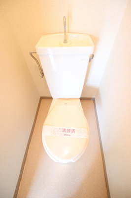 ★使い勝手の良い独立タイプのトイレ★