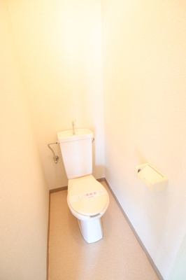 ★使い勝手の良い独立タイプのトイレ★