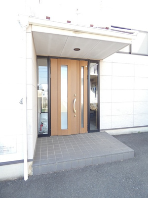 ★建物入口★