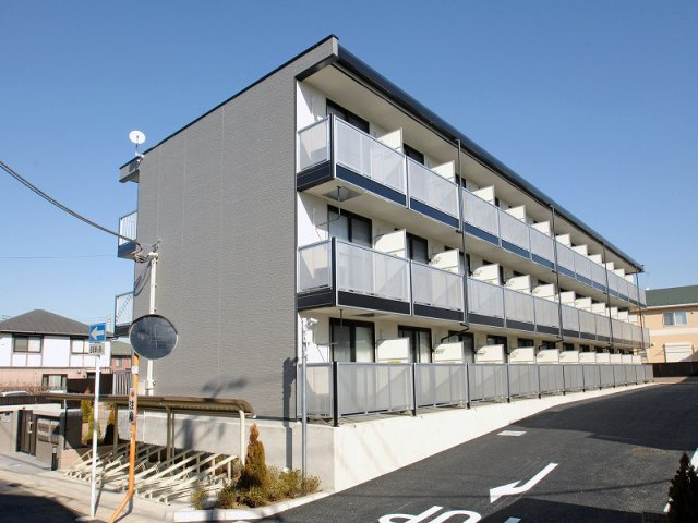 レオパレスβの外観