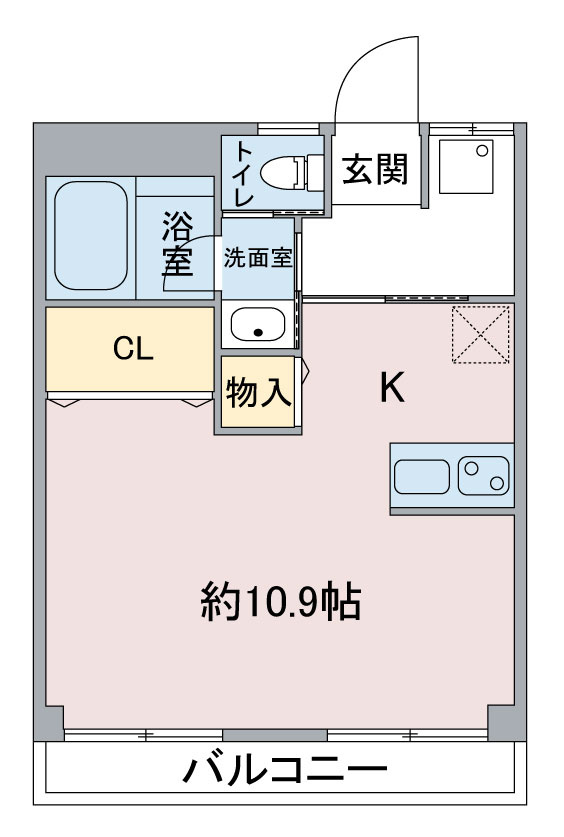 藤田ビルの間取り