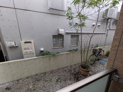 お部屋からの眺めです♪